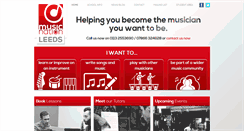 Desktop Screenshot of musicnationleeds.com